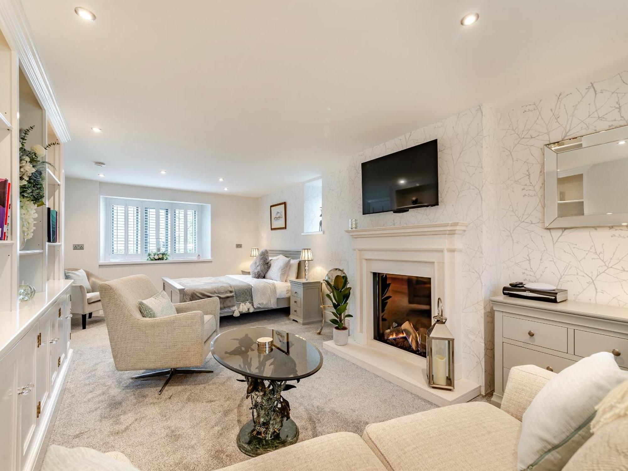 Shireburn Cottage Hurst Green  Kültér fotó